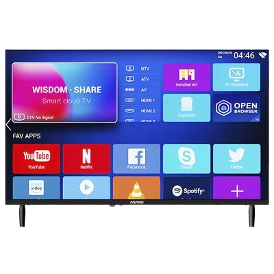 Smart tv 50" ASANO