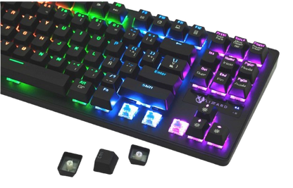 Teclado Gamer Mecánico X-Lizzard