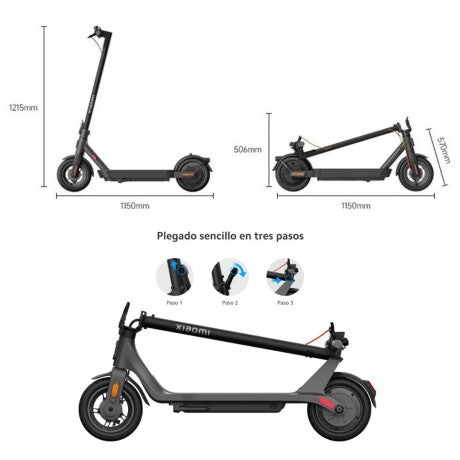Monopatin scooter 4 lte 2gen